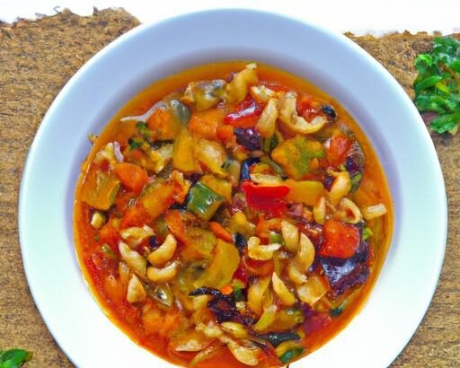 Hearty Minestrone with Whole Grain Pasta: Nutritious & Delicious