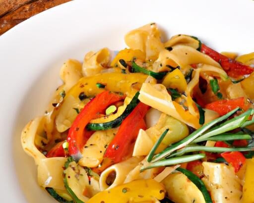 Wholesome Whole Wheat Pasta Primavera: A Vibrant Twist