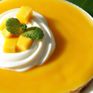 Whip Up Creamy Pressure Cooker Mango Mousse in Minutes