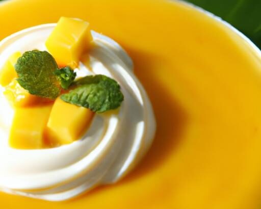 Whip Up Creamy Pressure Cooker Mango Mousse in Minutes