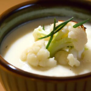 Silky & Dairy-Free: Creamy Cauliflower Soup Recipe Unveiled
