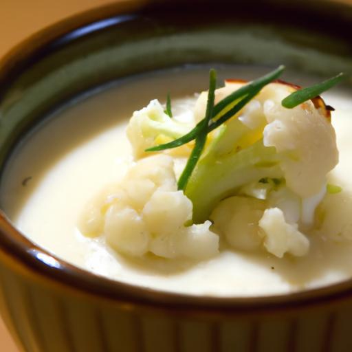 Silky & Dairy-Free: Creamy Cauliflower Soup Recipe Unveiled