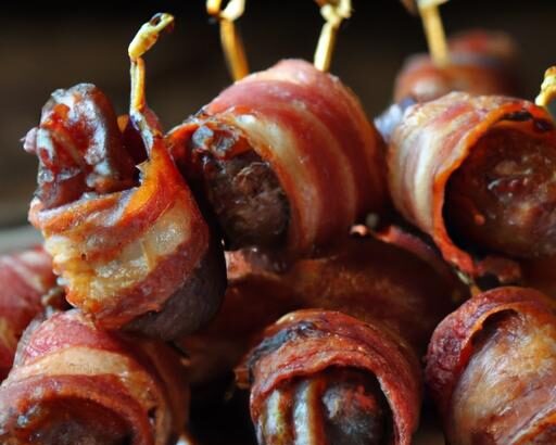 Sweet Meets Savory: The Irresistible Bacon-Wrapped Dates