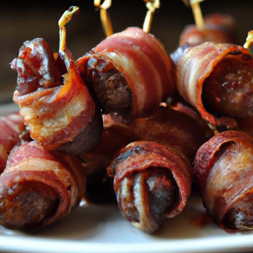 Sweet Meets Savory: The Irresistible Bacon-Wrapped Dates