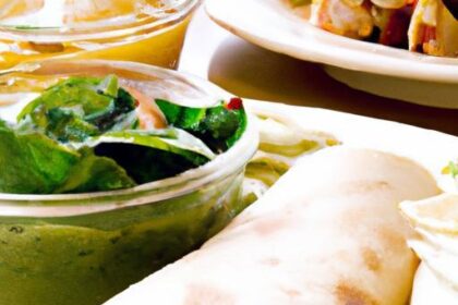 Wholesome Spinach and Feta Wrap: A Savory Delight Explained