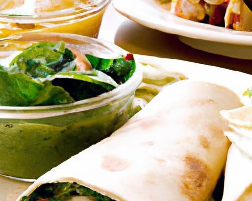 Wholesome Spinach and Feta Wrap: A Savory Delight Explained