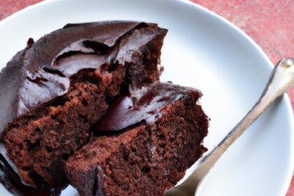 Decadent Eggless Chocolate Dream Cake Made in a Pressure Cooker