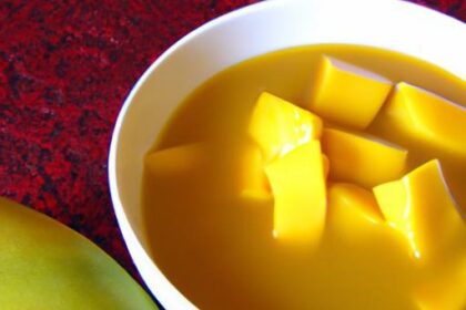 Quick & Tangy: How to Make Pressure Cooker Mango Compote