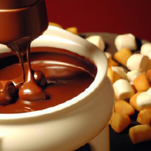Melting Moments: How to Make Pressure Cooker Chocolate Fondue