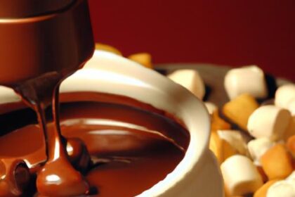 Melting Moments: How to Make Pressure Cooker Chocolate Fondue