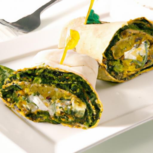 wholesome Spinach and Feta Wrap: A Savory Delight Explained