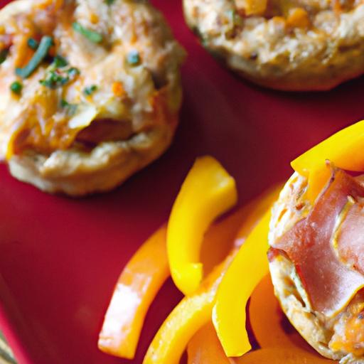 Mini Pizzas on Whole Grain English Muffins: Tasty & Healthy Bites