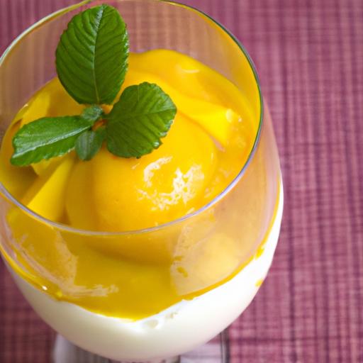 Whip Up Creamy Pressure Cooker Mango Mousse in Minutes