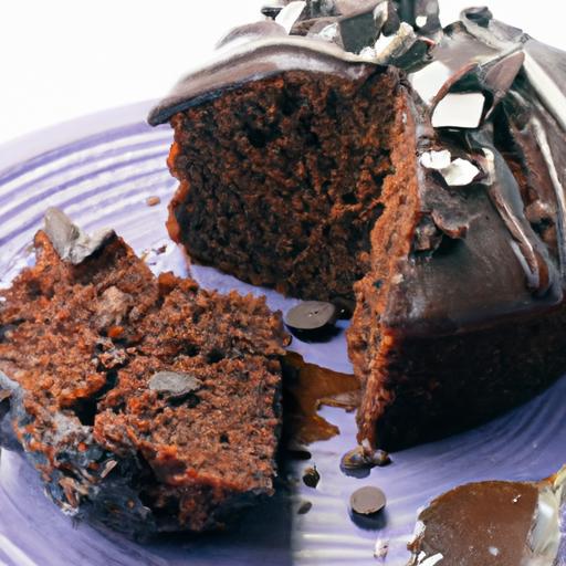 Decadent Eggless Chocolate Dream Cake made in a Pressure cooker