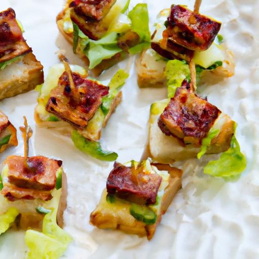 Tiny Tastings: How to Make Delicious Mini BLT Bites