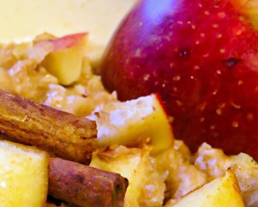Wake Up to Warmth: Slow Cooker Apples & Cinnamon Oats