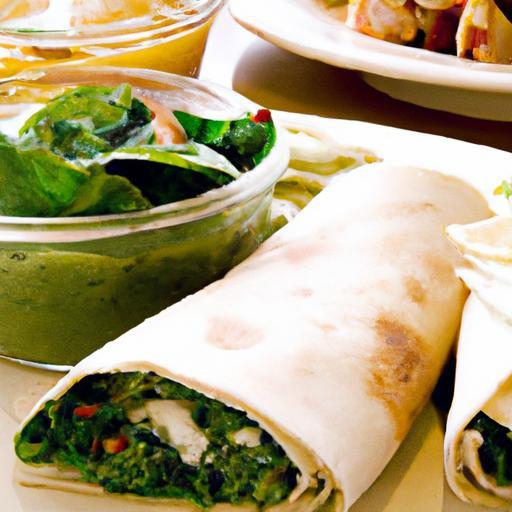 Wholesome Spinach and Feta Wrap: A Savory Delight Explained
