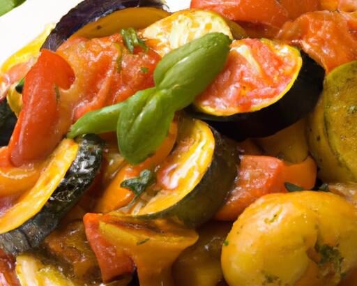 Slow Cooker Ratatouille: Effortless Flavor in Every Bite