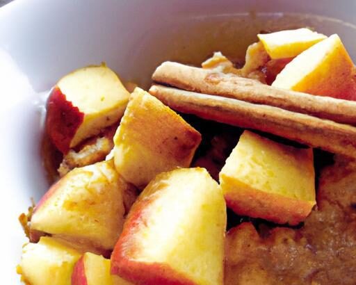 Wake Up to Cozy Slow Cooker Oats with Apples & Cinnamon