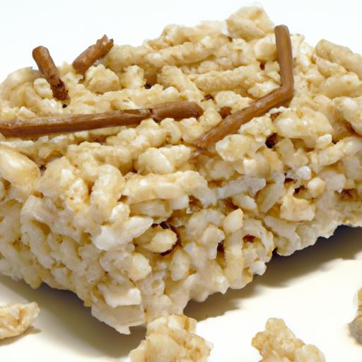 Crispy, Chewy Delight: The Science Behind Rice Krispie Treats