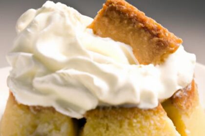 Instant Delight: How to Make Pressure Cooker Banana Pudding