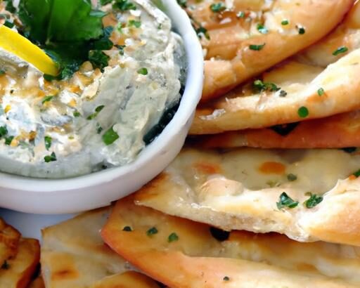 Tzatziki & Pita Chips: A Refreshing Mediterranean Duo