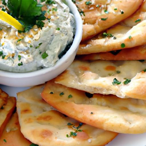 Tzatziki & Pita Chips: A Refreshing Mediterranean Duo