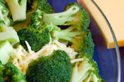 Crunchy Delight: The Ultimate Broccoli and Cheddar Salad Guide