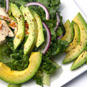 Fresh Flavors Unite: The Ultimate Grilled Chicken Avocado Salad