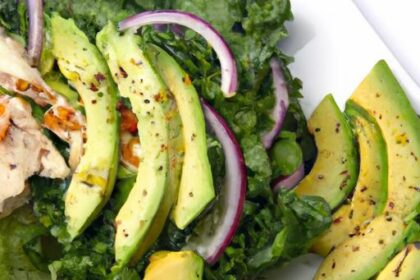 Fresh Flavors Unite: The Ultimate Grilled Chicken Avocado Salad