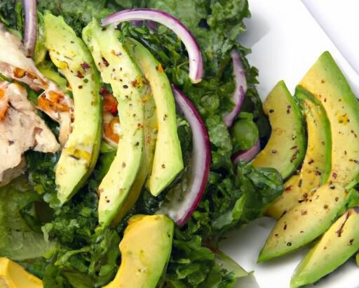 Fresh Flavors Unite: The Ultimate Grilled Chicken Avocado Salad