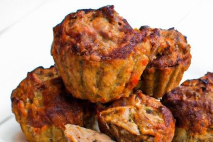 Mini Meatloaf Muffins: Bite-Sized Comfort Food Delights
