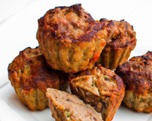 Mini Meatloaf Muffins: Bite-Sized Comfort Food Delights