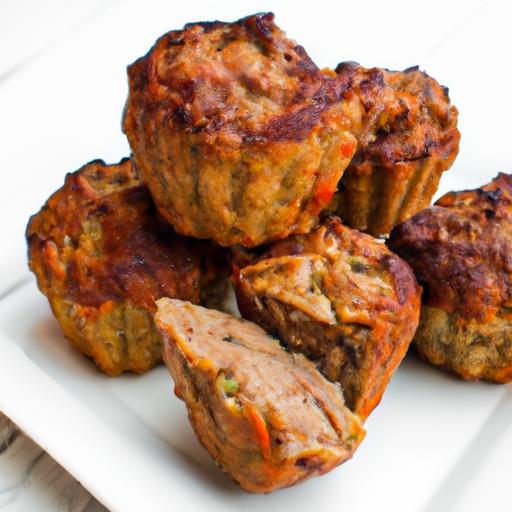 Mini Meatloaf Muffins: Bite-Sized Comfort Food Delights