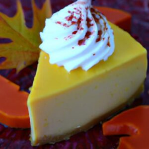 Whip Up Creamy Pressure Cooker Pumpkin Cheesecake Magic