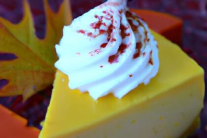 Whip Up Creamy Pressure Cooker Pumpkin Cheesecake Magic