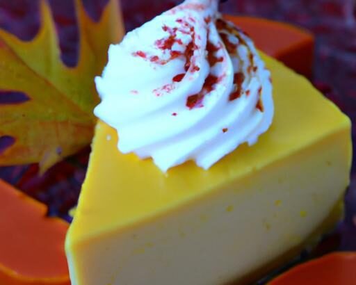 Whip Up Creamy Pressure Cooker Pumpkin Cheesecake Magic