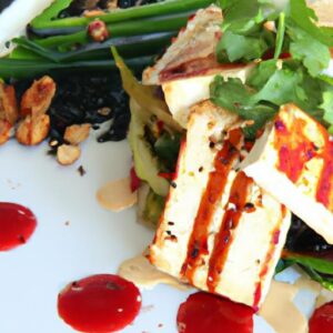 Unlock Bold Flavors: Smoked Tofu with Tangy BBQ Sauce
