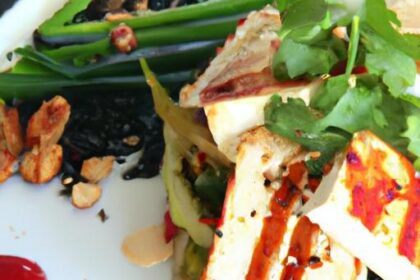 Unlock Bold Flavors: Smoked Tofu with Tangy BBQ Sauce