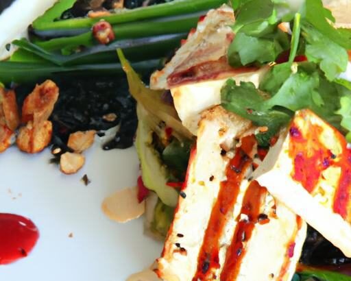 Unlock Bold Flavors: Smoked Tofu with Tangy BBQ Sauce