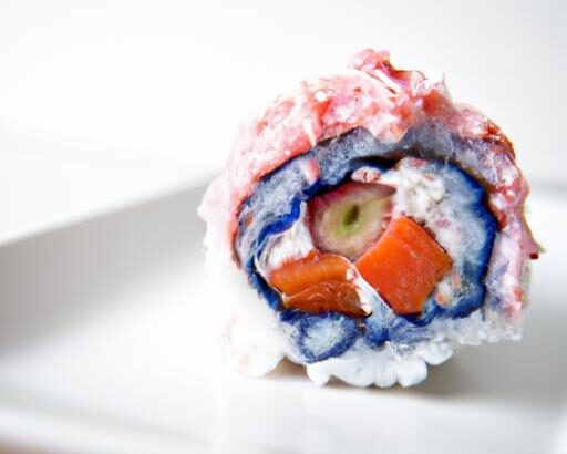 Blueberry Sushi Roll: A Sweet Twist on a Classic Dish