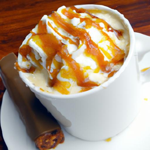 Decadent Caramel Macchiato: The Ultimate Hot Chocolate Twist