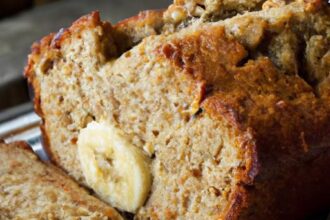 Easy One-Bowl Banana Bread: Simple, Quick, and Delicious