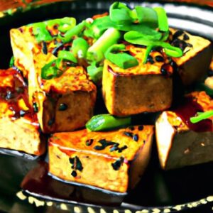 Smoky Bliss: Crafting Perfect Tofu with Bold BBQ Sauce
