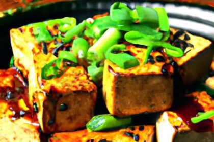 Smoky Bliss: Crafting Perfect Tofu with Bold BBQ Sauce