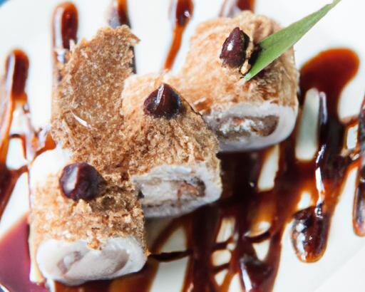 Tiramisu Sushi Roll: A Decadent Fusion of Taste and Tradition