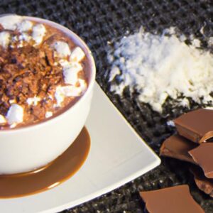 Decadent Hot Chocolate with Shaved Chocolate Magic Unveiled