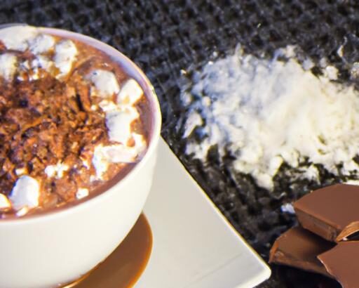 Decadent Hot Chocolate with Shaved Chocolate Magic Unveiled