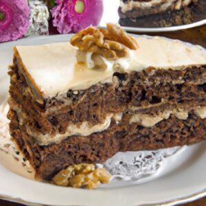 Sweet Layers of Tradition: Discover Russian Medovik Cake