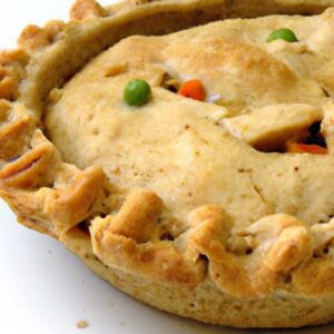Wholesome Chicken Pot Pie with Nutty Whole Wheat Crust